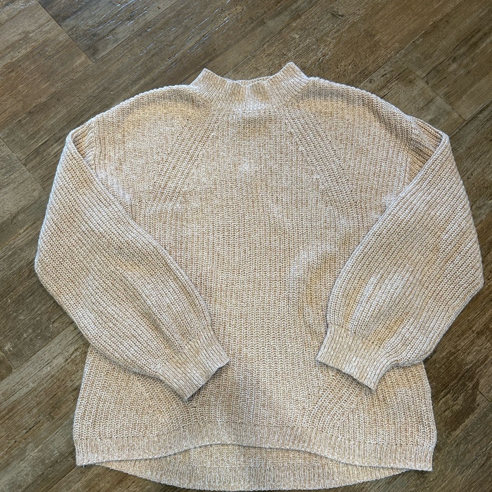 Women's Cream Sweater